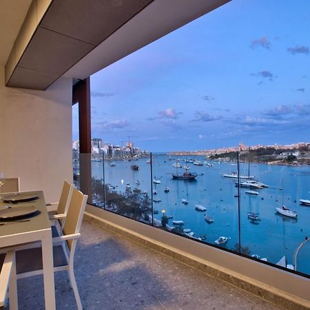 Sea Front Spacious Valletta Views Apartments Sliema Kültér fotó