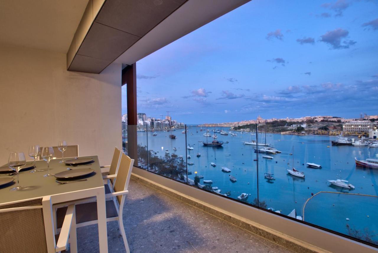Sea Front Spacious Valletta Views Apartments Sliema Kültér fotó