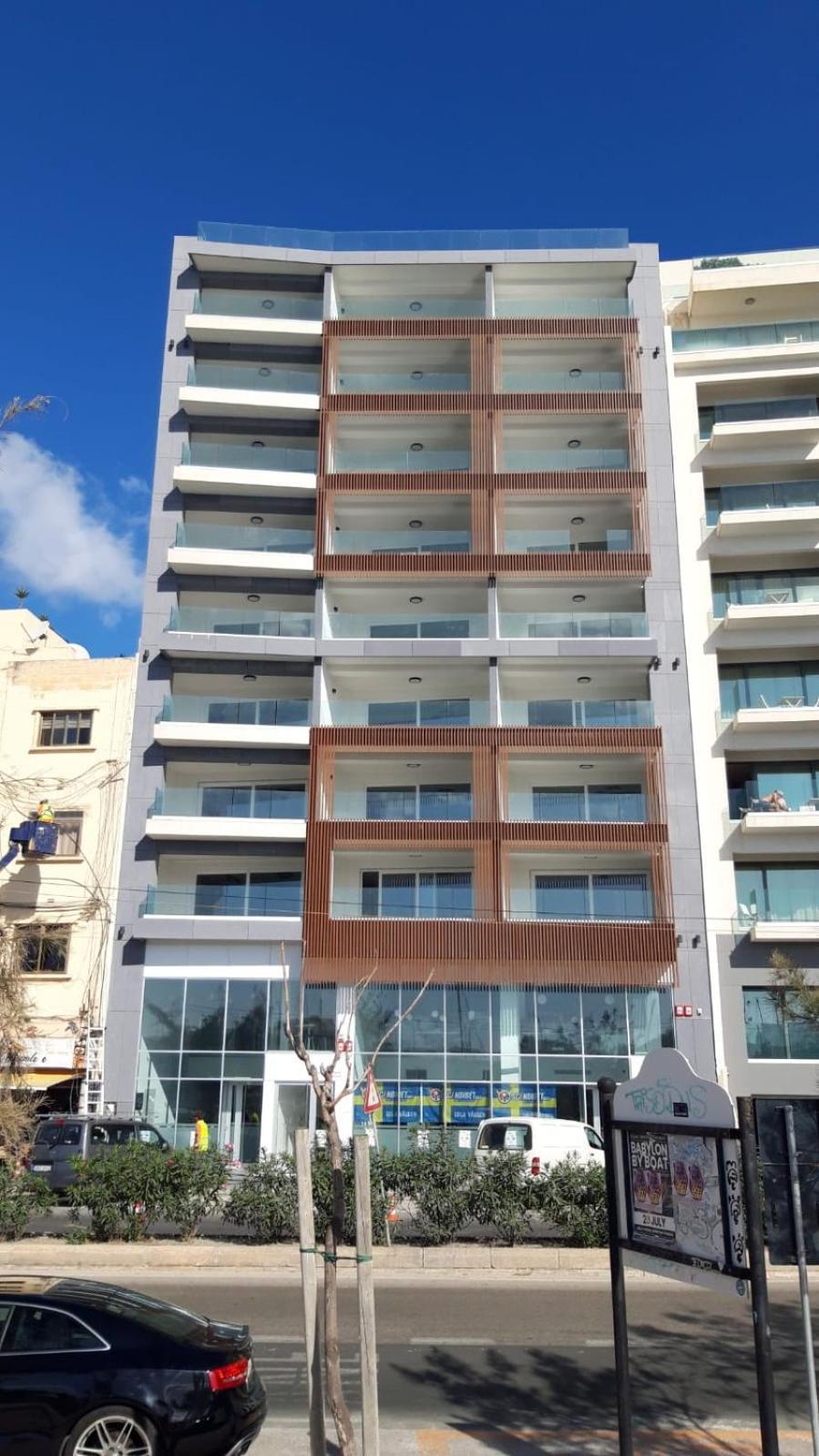 Sea Front Spacious Valletta Views Apartments Sliema Kültér fotó